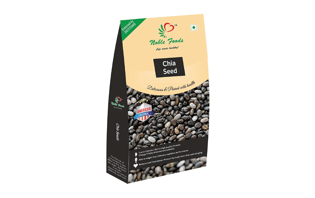Noble Foods Chia Seed    Pack  150 grams